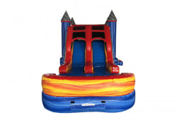 CO2190 1M 1001x709 2203 1610119260 5in1 Double Lane Castle Combo w/Pool (Rent Wet or Dry)